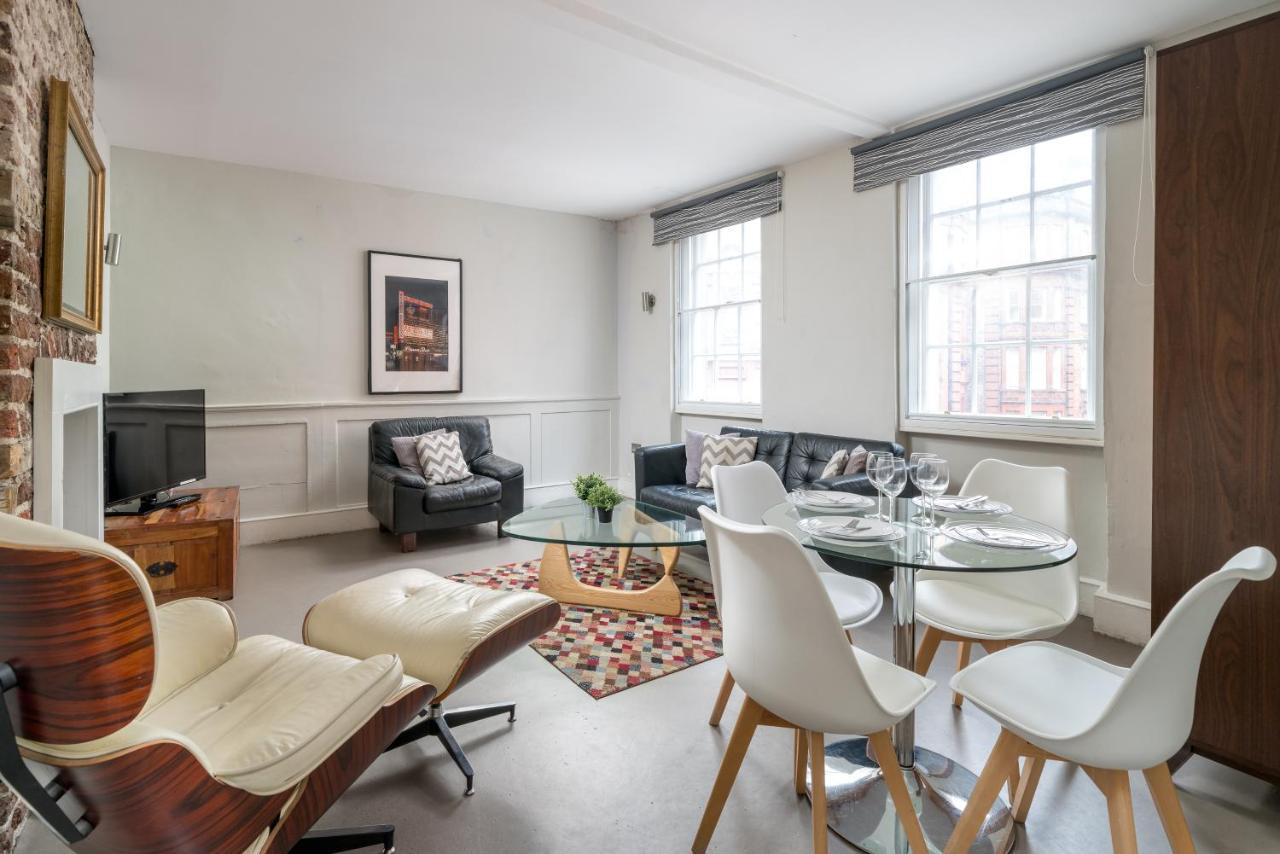 Trendy Apartment In Central Soho - Piccadilly London Exterior foto