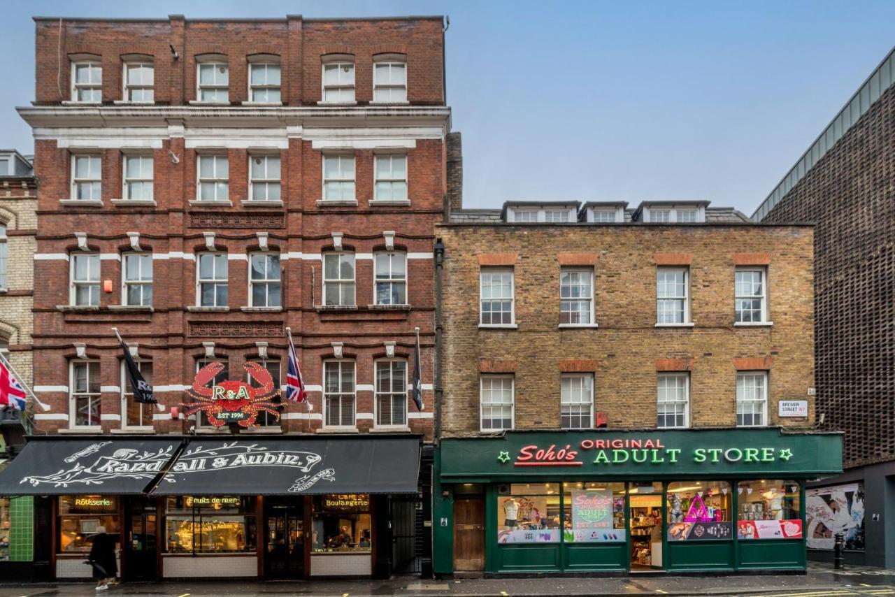 Trendy Apartment In Central Soho - Piccadilly London Exterior foto
