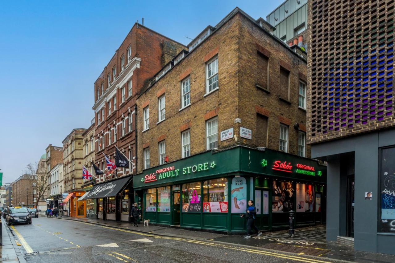 Trendy Apartment In Central Soho - Piccadilly London Exterior foto